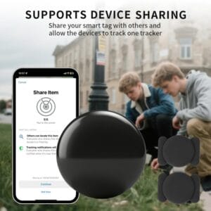 gps tracker magnetic mini locator for apple airtag