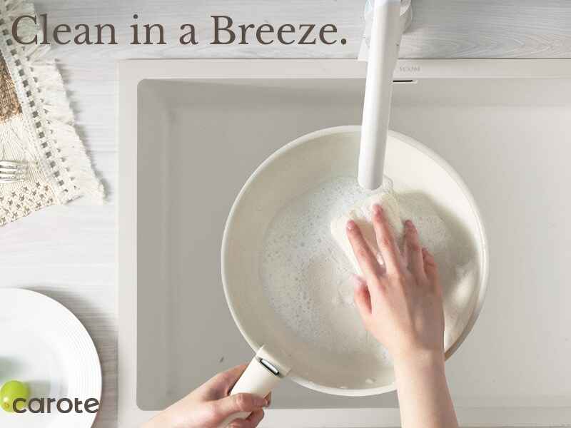 11 pcs kitchen cookware sets with detachable handle